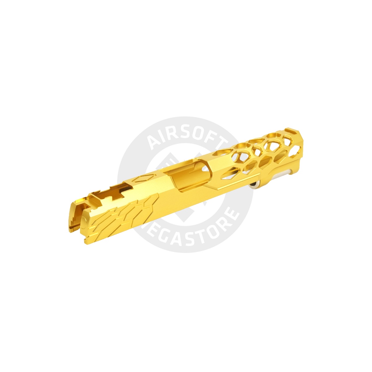 Airsoft Masterpiece Edge "SHIELD" Aluminum Slide for 5.1 Hi Capa (Gold